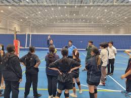 Spikeroos volleyball stars.